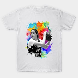 Splash Water Color // Caitlin Clark T-Shirt